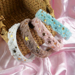 Load image into Gallery viewer, Hair Bands Set Fashionable & Non-Slip Multicolour Set of 4