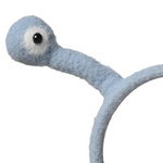 Load image into Gallery viewer, Alien Headbands for All Occasions Blue Colour Pack of 1