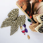 Load image into Gallery viewer, Hairbow Clips Stylish Sequin Mesh Hairpins Multicolour Set of 4