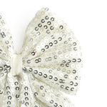 Load image into Gallery viewer, Hair Bow for All Occasions White Colour Pack of 1