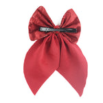 Load image into Gallery viewer, Hair Bow For Women/Girls Pack of 1 Maroon Colour