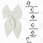 Load image into Gallery viewer, Hair Bow Clips Hair Accessories for Women Pack of 4