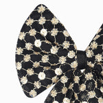 Load image into Gallery viewer, Hairbow Clips Stylish Sequin Mesh Hairpins Multicolour Set of 4