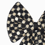 Load image into Gallery viewer, Hairbow Clips Stylish Sequin Mesh Hairpins Multicolour Set of 4