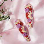 Load image into Gallery viewer, Hand Embroidered & Beaded Design Tic Tac Clip for Women