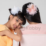 Load image into Gallery viewer, Hair Bow Flower Hair Clips for Kids & Women Pack of 4