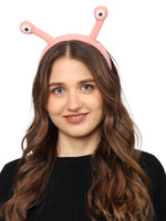 Load image into Gallery viewer, Alien Hair Bands for Women/Girls Peach Colour Pack of 1
