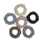 Load image into Gallery viewer, Shiny Satin Scrunchies Set – Soft, Durable & Stylish Hair Ties (6 Colors)