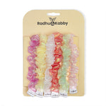 Load image into Gallery viewer, Radhu & Kabby Trendy Hair scrunchies for Girls/Women | Anti-Hair Breakage | Set of 6 Multicolor Hair Ties for All Occasions
