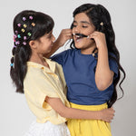 Load image into Gallery viewer, Hair Accessories Kit for Kids Neutral Tones Included