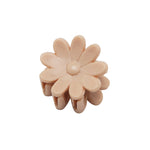 Load image into Gallery viewer, Radhu & Kabby Mini Hair Claw Clips for Girls | Pack of 12 in Matte Daisy Shape | Assorted Pastel Hair Accessories for Daily Styling & Gifting