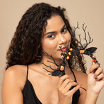 Load image into Gallery viewer, Halloween Black Antler Headband 1 Pcs