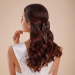 Load image into Gallery viewer, Trendy Hair Bow for Girls Black Colour 1 Pcs