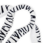 Load image into Gallery viewer, Radhu & Kabby Tiger Print Plush Hairband | Cute Animal Ear Design for Kids & Adults