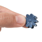 Load image into Gallery viewer, Radhu & Kabby Mini Hair Claw Clips for Girls | Pack of 12 in Matte Daisy Shape | Assorted Pastel Hair Accessories for Daily Styling & Gifting