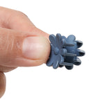 Load image into Gallery viewer, Radhu & Kabby Mini Hair Claw Clips for Girls | Pack of 12 in Matte Daisy Shape | Assorted Pastel Hair Accessories for Daily Styling & Gifting