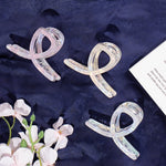 Load image into Gallery viewer, Pastel Hair Clutchers – Elegant & Lightweight Clips for Women Set of 3
