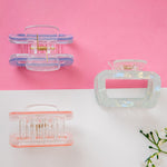 Load image into Gallery viewer, Small Size Claw Clips for Women & Girls Set of 3
