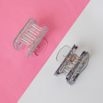 Load image into Gallery viewer, Hair Claw Clips Sparkly Clutchers for Women Set of 2