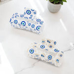 Load image into Gallery viewer, Stylish Evil Eye Hair Claws – Protective and Trendy Hair Accessories