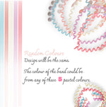 Load image into Gallery viewer, Pastel Hairbands for Girls - Fun Character Design Pack of 2