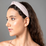 Load image into Gallery viewer, Radhu & Kabby Set of 6 Headband for Women | Fashionable and Comfortable Cross Knot Headbands | Daily Fashion Hair Accessory Set