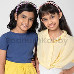 Load image into Gallery viewer, Pastel Hairbands for Girls - Fun Character Design Pack of 2