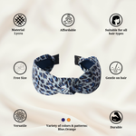 Load image into Gallery viewer, Tiger Printed Hairbands For Girls Set of 3 different colours