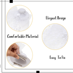 Load image into Gallery viewer, Radhu & Kabby Fascinator Hat for Girls/Women | White Hat with Polka Dot Veil, Mesh Bow | Hair Accessory for Weddings, Outings and Special Events