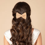 Load image into Gallery viewer, Hair Bow Clip Crystal Beaded Hairpins for All Occasion Pack of 2