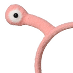 Load image into Gallery viewer, Alien Hair Bands for Women/Girls Peach Colour Pack of 1