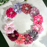 Load image into Gallery viewer, Satin Hair Scrunchies for Women and Girls Set of 12
