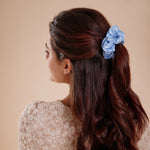 Load image into Gallery viewer, Satin Scrunchies - Multi-Colour Hair Accessories Set of 10