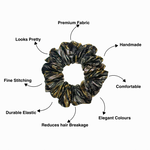 Load image into Gallery viewer, Trendy Hair Scrunchies for Women Multicolour Set of 6