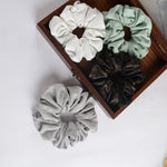Load image into Gallery viewer, Hair Scrunchies for All Occasions Pack of 4