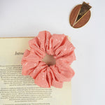 Load image into Gallery viewer, Hair Scrunchies Colourful Elastic Ties Combo Pack of 4