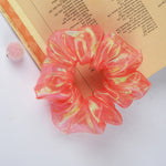 Load image into Gallery viewer, Trendy Hair Scrunchies for Women Colourful Set of 6