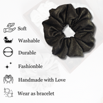 Load image into Gallery viewer, Hair Scrunchies for All Occasions Pack of 4