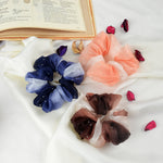 Load image into Gallery viewer, Ponytail Holder for Women/Girls Multicolour Pack of 6