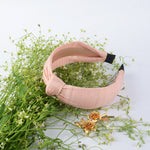 Load image into Gallery viewer, Trendy Headband For Women Black, White, Pink Set of 3