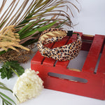 Load image into Gallery viewer, Tiger Printed Hairbands For Girls Set of 3 different colours