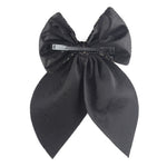 Load image into Gallery viewer, Hair Bow Clip For Women/Girls Black Pack of 1