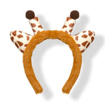 Load image into Gallery viewer, Giraffe Hairband Fun and Fluffy Pack of 1