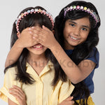 Load image into Gallery viewer, Pastel Hairbands for Girls - Fun Character Design Pack of 2