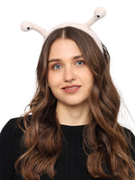 Load image into Gallery viewer, Handmade Hairband for Girls Yellow Colour Pack of 1