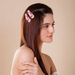 Load image into Gallery viewer, Hand Embroidered & Beaded Design Tic Tac Clip for Women