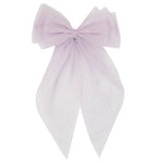 Load image into Gallery viewer, Hair Bow for Women/Girls Olive Green, Lavender Colour Pack of 2