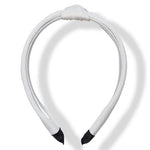 Load image into Gallery viewer, Trendy Cross Knots Headbands For Girls Multicolours Set of 6