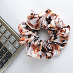 Load image into Gallery viewer, Trendy Hair Scrunchies Multicolour Set of 3