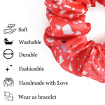 Load image into Gallery viewer, Satin Scrunchies Set - Perfect for Women/Girls